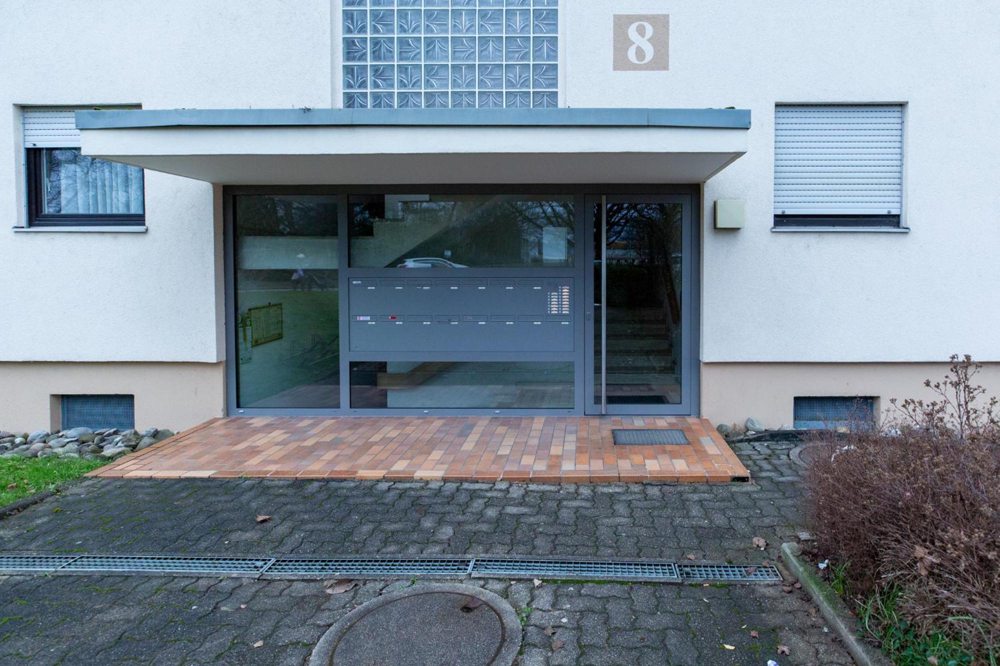 Apartment Dreilaendereck Rheinfelden  Buitenkant foto