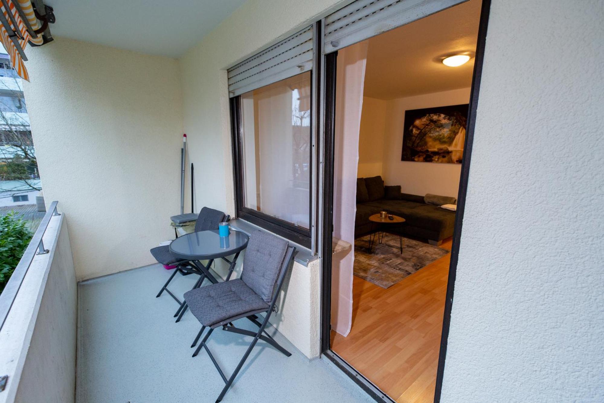 Apartment Dreilaendereck Rheinfelden  Buitenkant foto