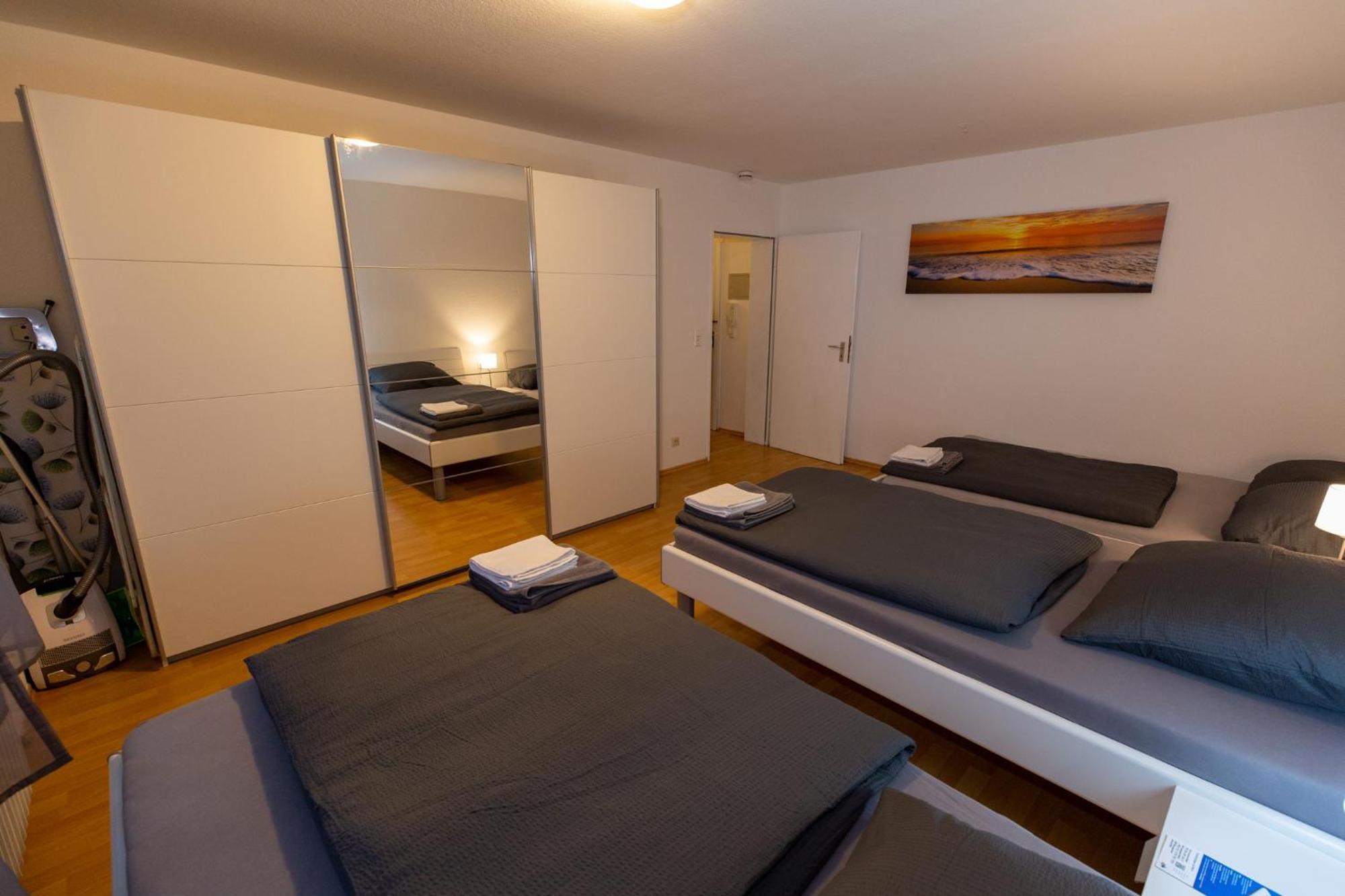 Apartment Dreilaendereck Rheinfelden  Buitenkant foto